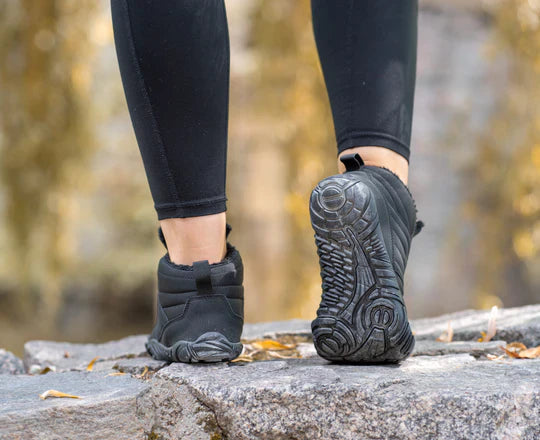 Unisex Thermische Barefoot Schoenen voor Herfst en Winter 2
