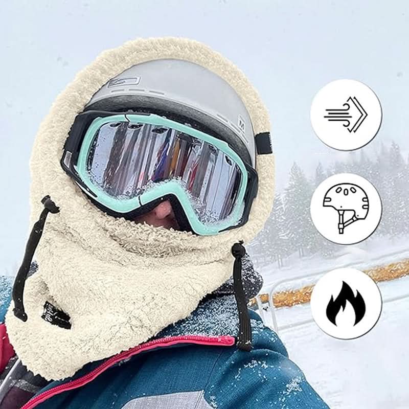 Unisex Thermische Wintermuts Ademend 6