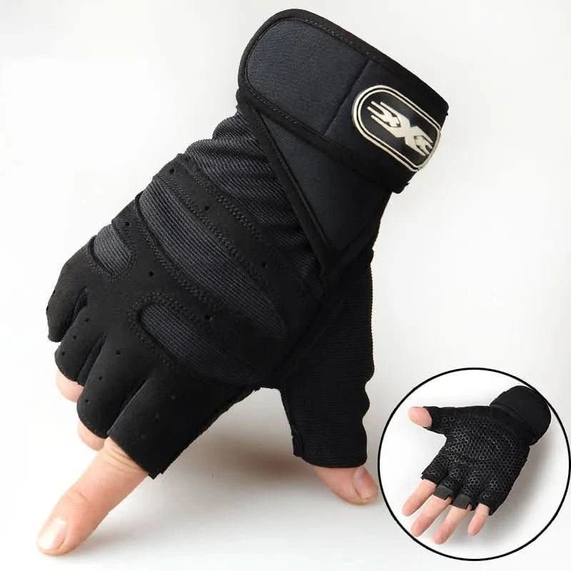 Unisex Trainingshandschoenen met Polssteun voor Krachttraining 1
