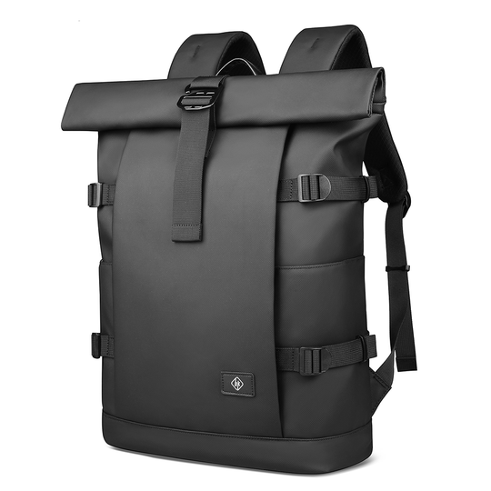 Unisex Uitbreidbare Reisrugzak met Laptopcompartiment 0