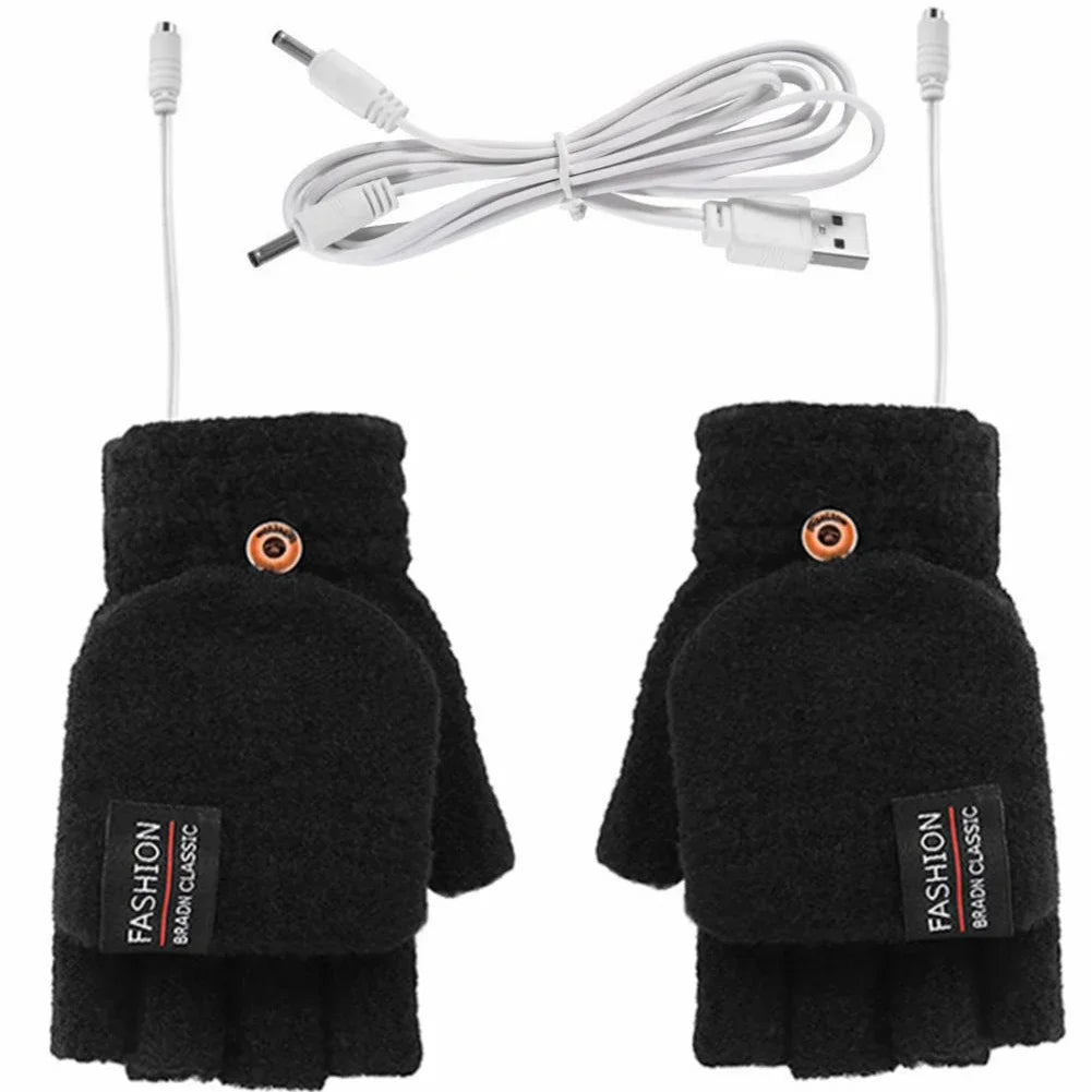 Unisex Verwarmde Handschoenen USB Oplaadbaar 2