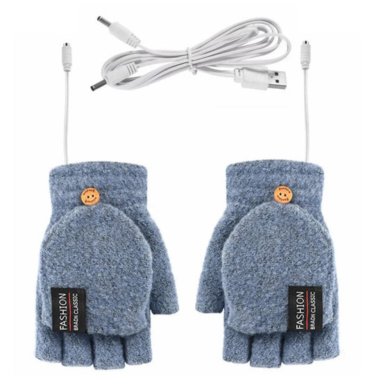 Unisex Verwarmde Handschoenen USB Oplaadbaar 9