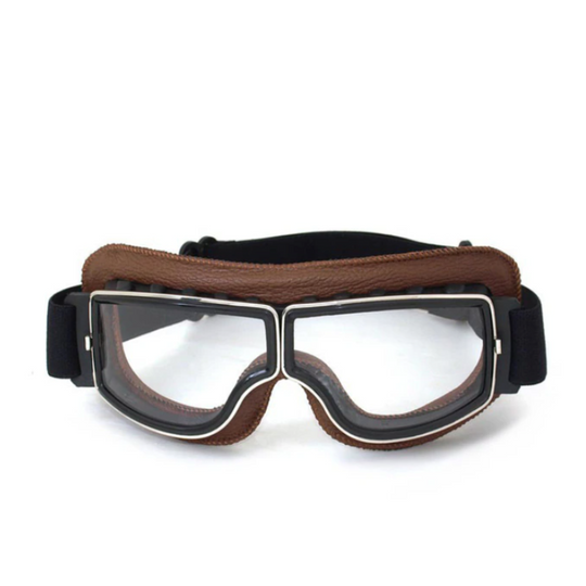 Unisex Vintage Motorbril Retro Stijl 1