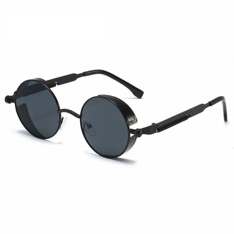 Unisex Vintage Ronde Zonnebril Retro Stijl 6