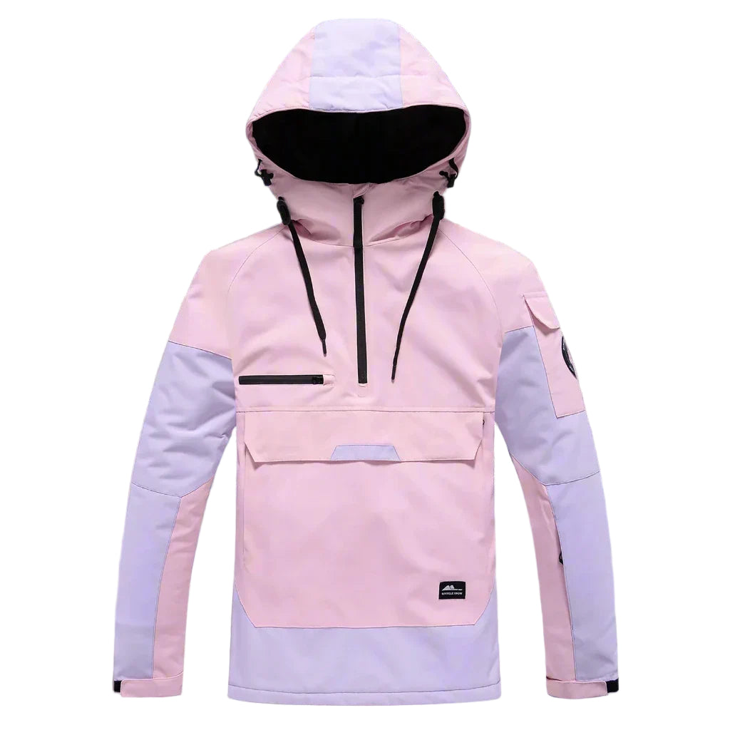 Unisex Winterjas met Capuchon voor Actieve Dagen 0