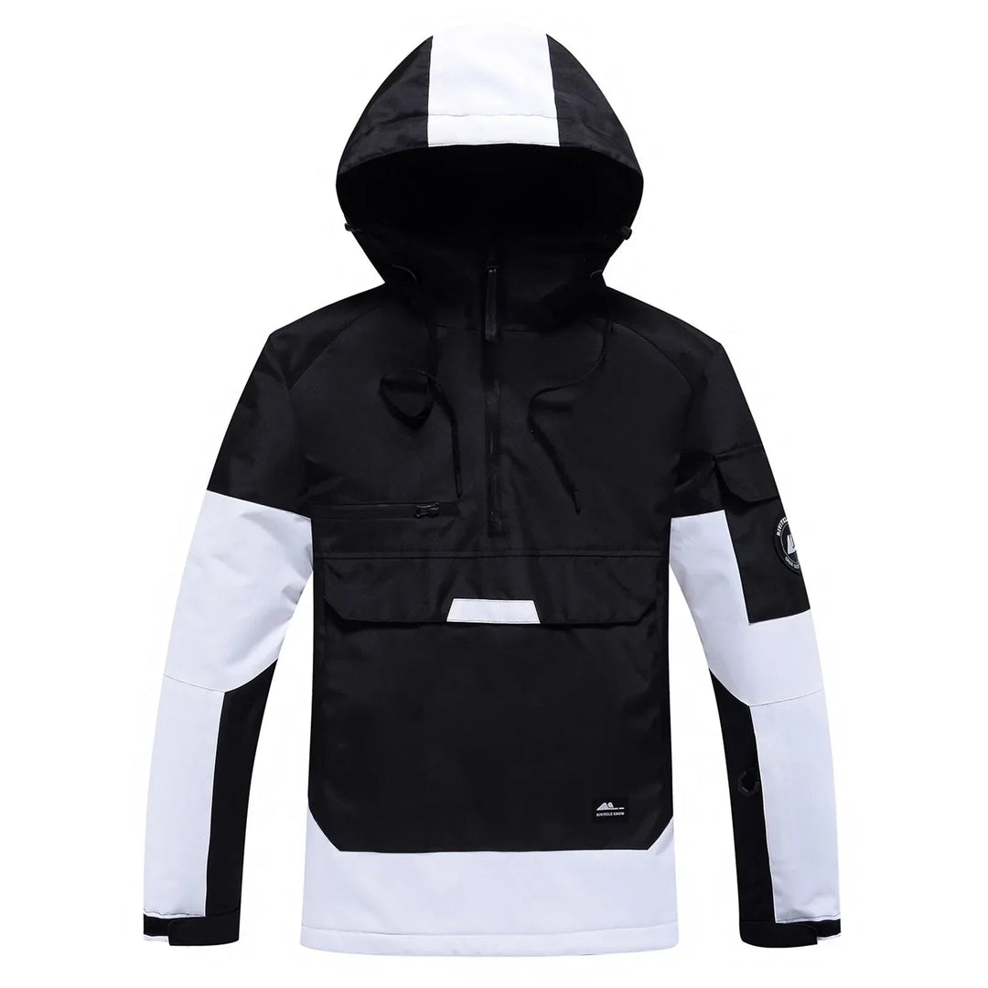 Unisex Winterjas met Capuchon voor Actieve Dagen 4