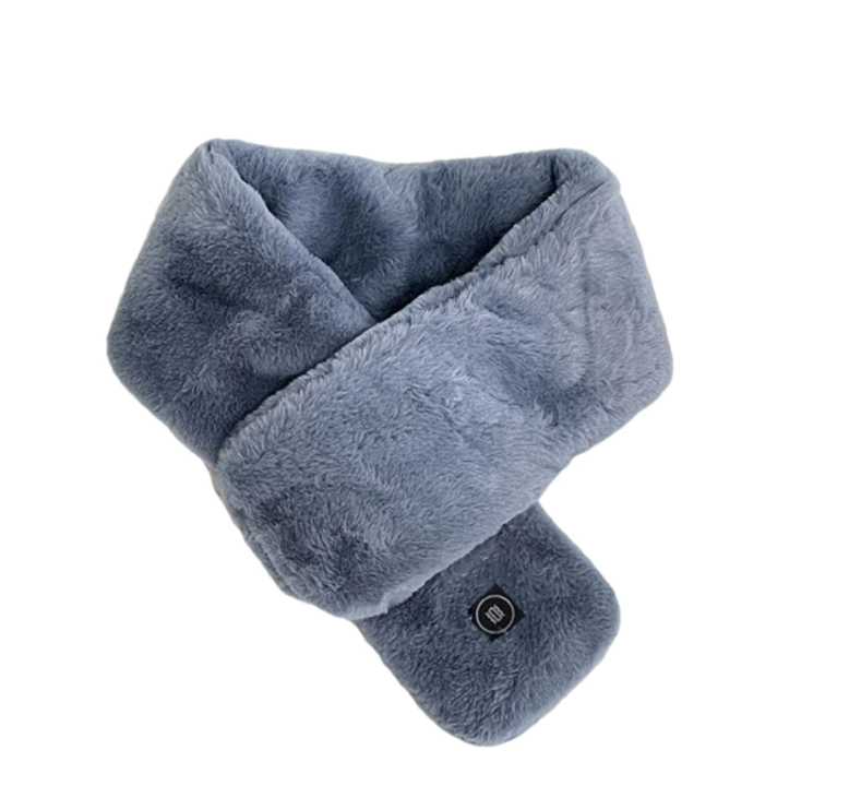 Unisex Wintersjaal met Verwarmde Nekwrap 5