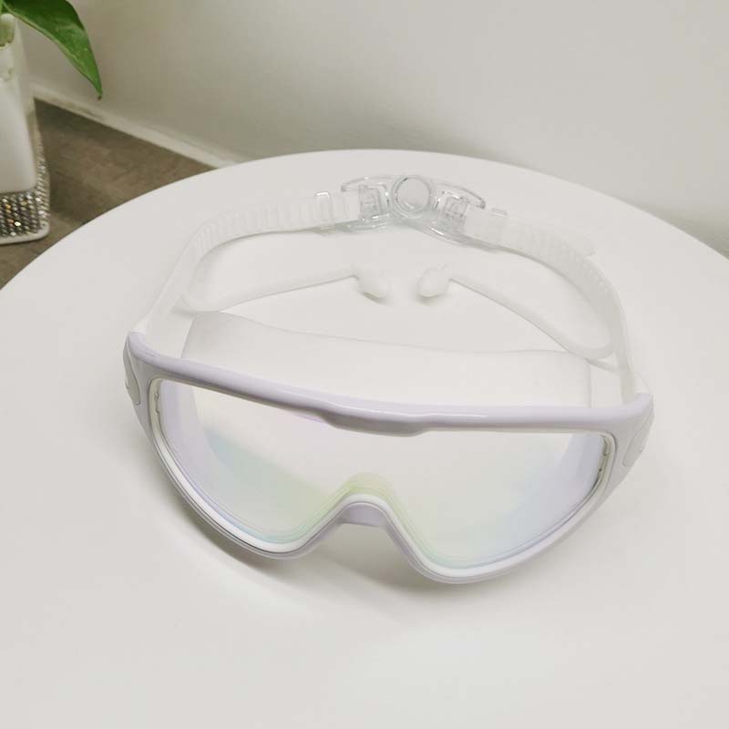 Unisex Zwembril met Breed Zicht en Anticondens Technologie 10