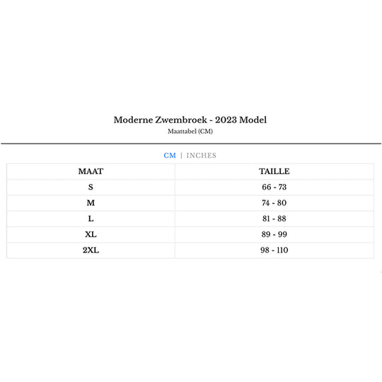 Moderne Zwembroek