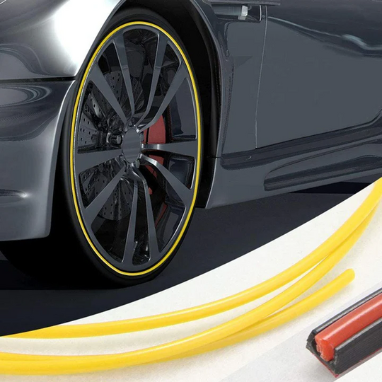 Velgbeschermer voor Auto's - Bescherming en Stijl 3