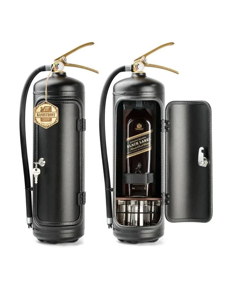 Verborgen Minibar in Brandblusserontwerp 4