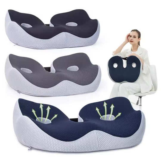 Verstelbaar Ergonomisch Zitkussen Voor Comfortabele Zitervaring 1