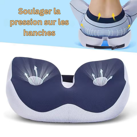 Verstelbaar Ergonomisch Zitkussen Voor Comfortabele Zitervaring 2