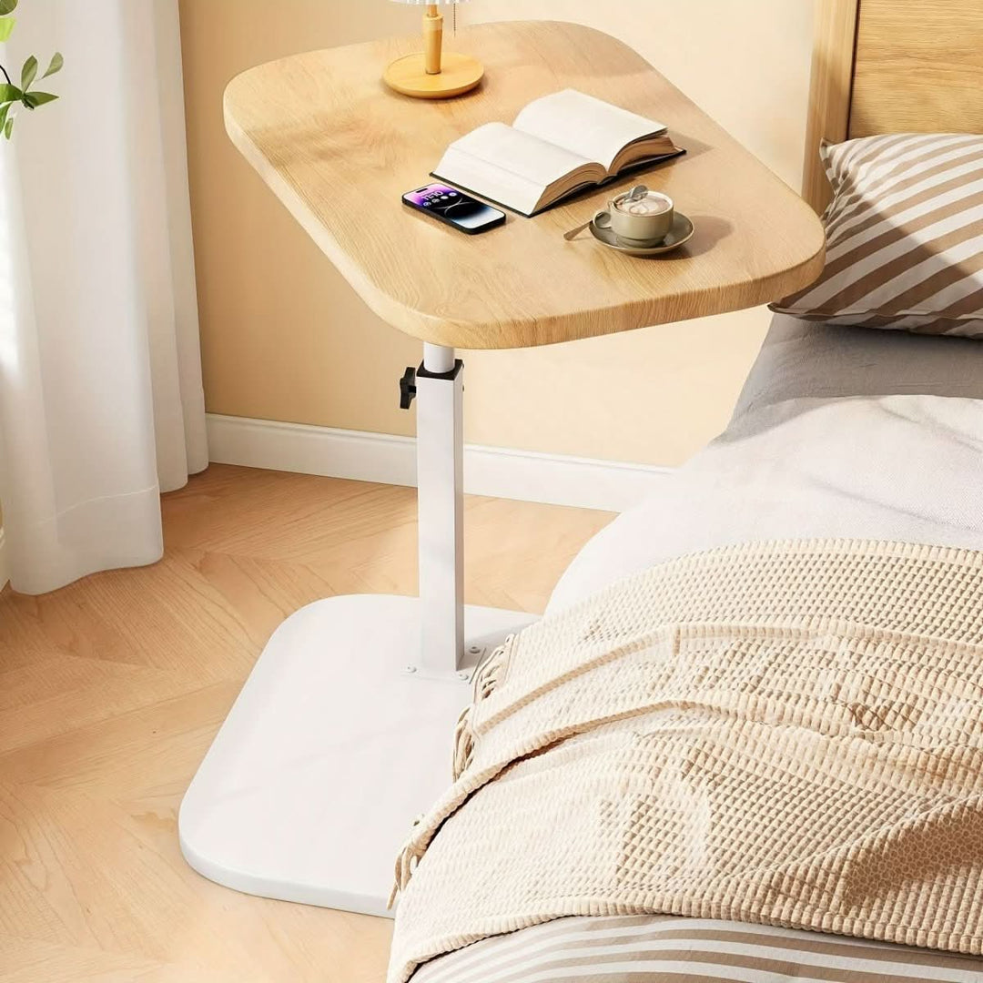 Verstelbare Bijzettafel voor Bank en Bed Met Modern Design 8