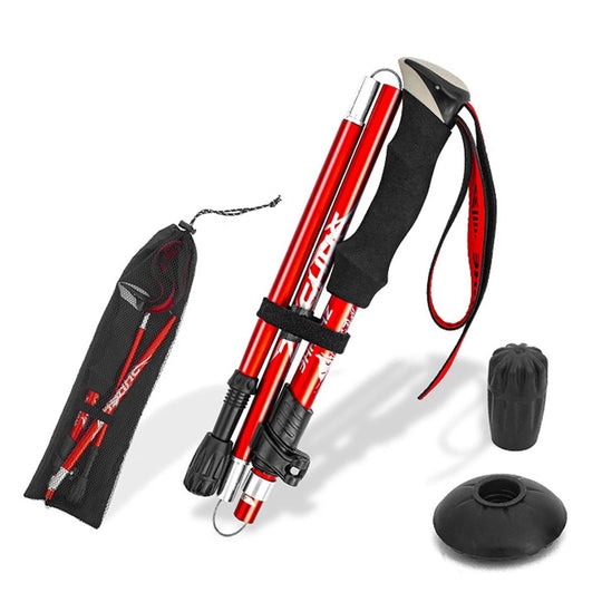 Verstelbare Trekkingstokken met Ergonomische Handgreep 8
