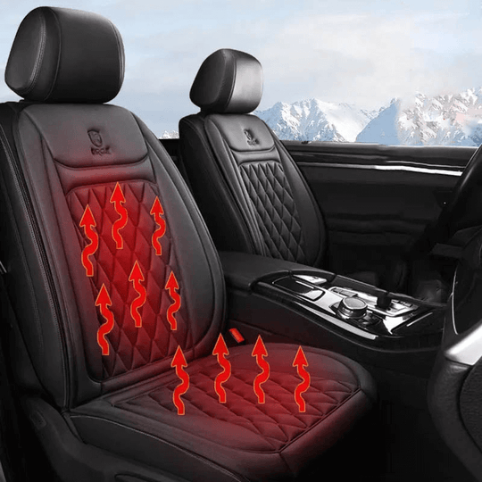 Verwarmde Autostoelhoes met Temperatuurregeling voor Comfortabele Rit 0