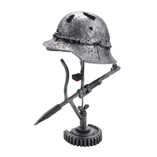 Vintage Tafellamp Helm Stijl 2