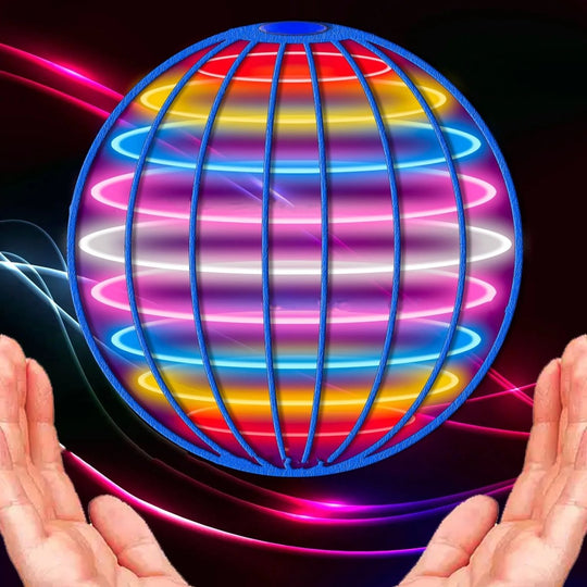 Vliegende Gyroscoop met LED Lichteffecten voor Kinderen en Volwassenen 1