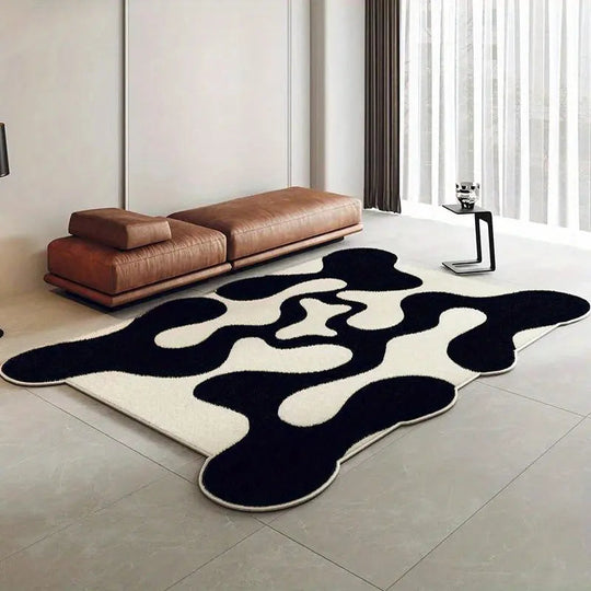 Vloerkleed Abstract Golvend Modern Design voor Woonkamer en Slaapkamer 2