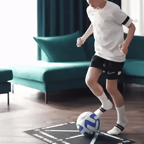 Voetbal Trainingsmat voor Thuisgebruik 8