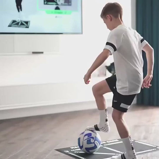 Voetbaltrainingsmat Antislip Compact voor Thuisgebruik 1