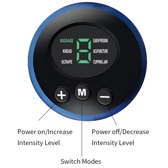 Voetmassagekussen met Elektrische Stimulatie 3