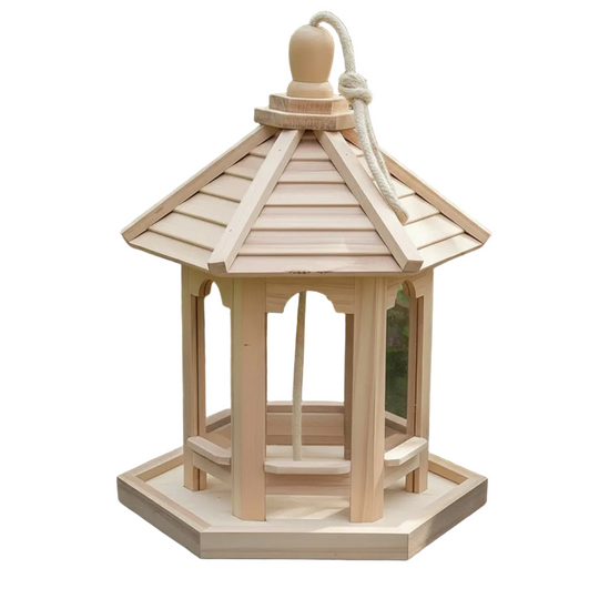 Vogelhuisje met Geïntegreerd Watersysteem voor Tuin