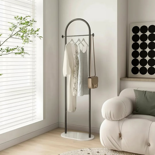 Vrijstaand Kledingrek Minimalistisch Design voor Jassen en Accessoires 3