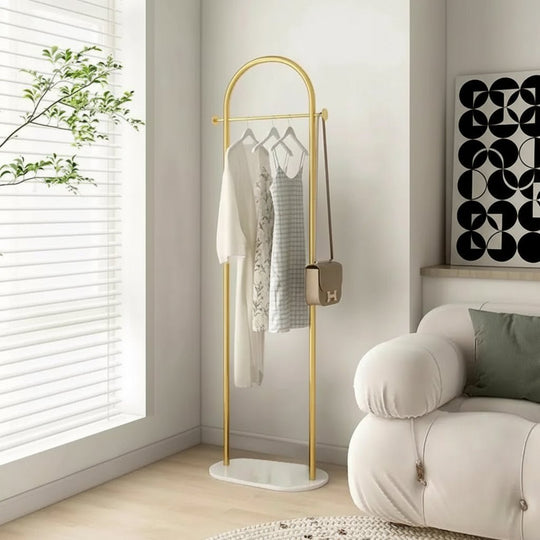 Vrijstaand Kledingrek Minimalistisch Design voor Jassen en Accessoires 4