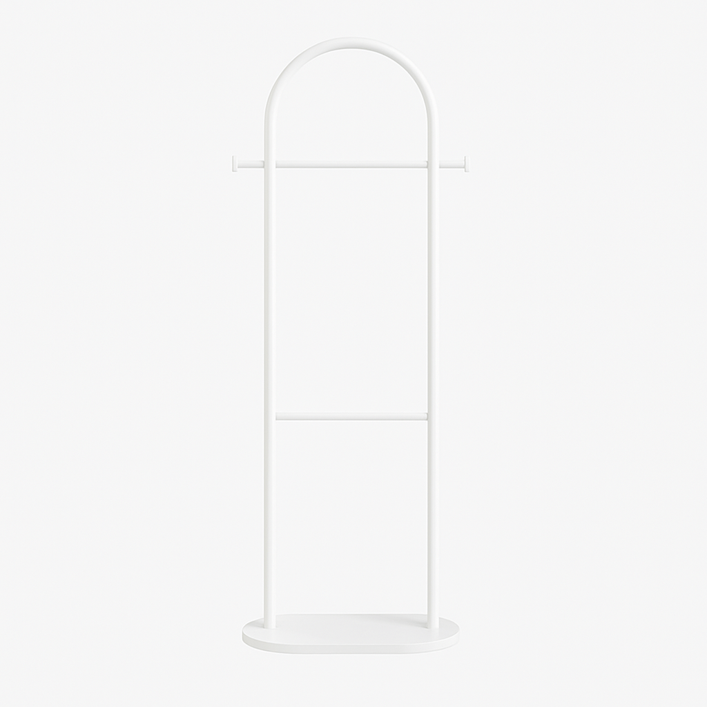Vrijstaand Kledingrek Minimalistisch Design voor Jassen en Accessoires 7