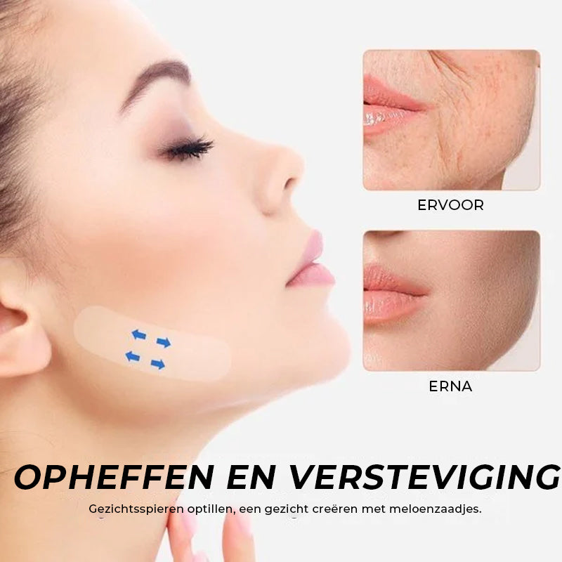 Vrouwen Gezichtstape Onzichtbaar voor Natuurlijke Contouren 3