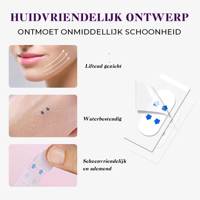 Vrouwen Gezichtstape Onzichtbaar voor Natuurlijke Contouren 7