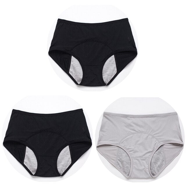 Vrouwen Leak-Proof Ondergoed Ademend 7