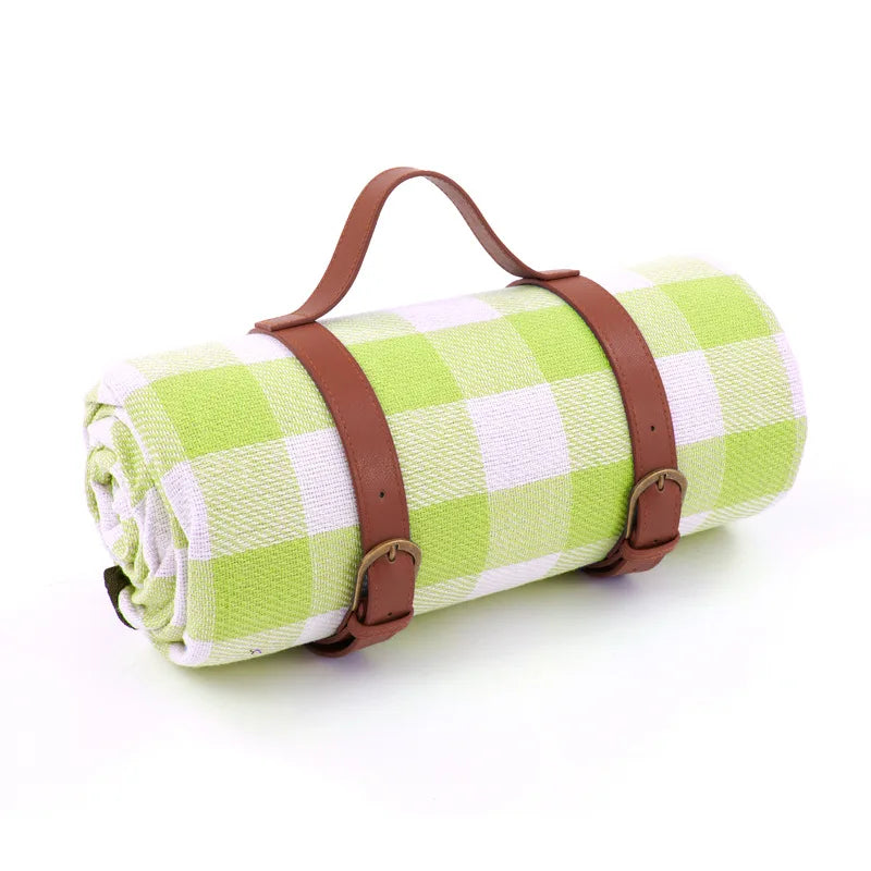 Vrouwen Opvouwbare Picknickdeken Ruitpatroon 8