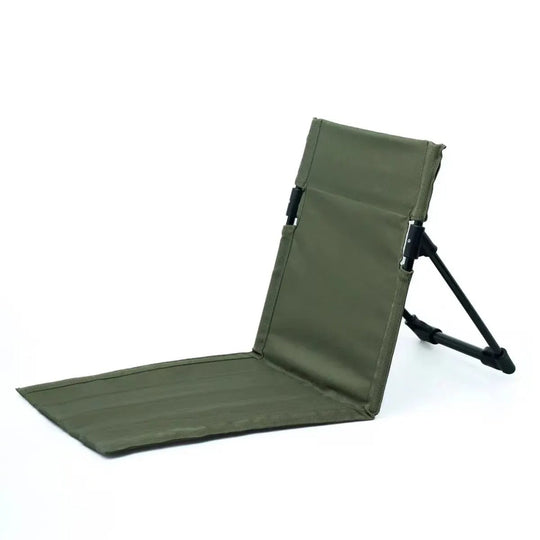 Vrouwen Opvouwbare Strandstoel met Rugleuning 5