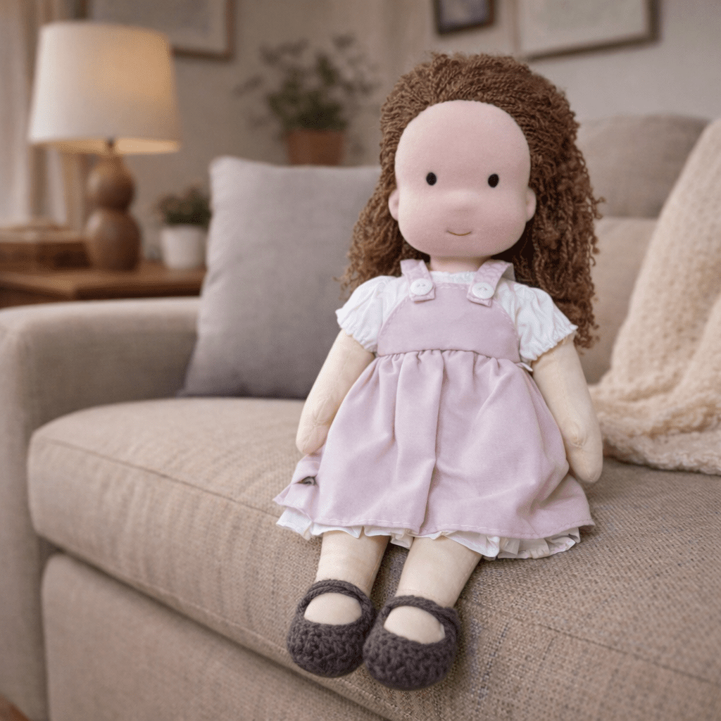 Waldorf-pop Elora voor Creatief Spelen 11