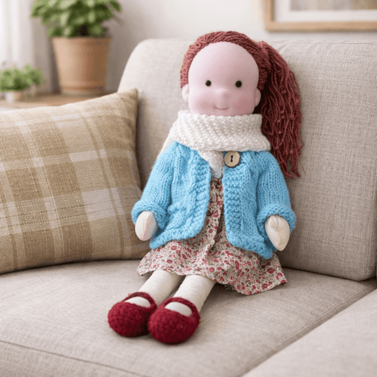 Waldorf-pop Elora voor Creatief Spelen 14