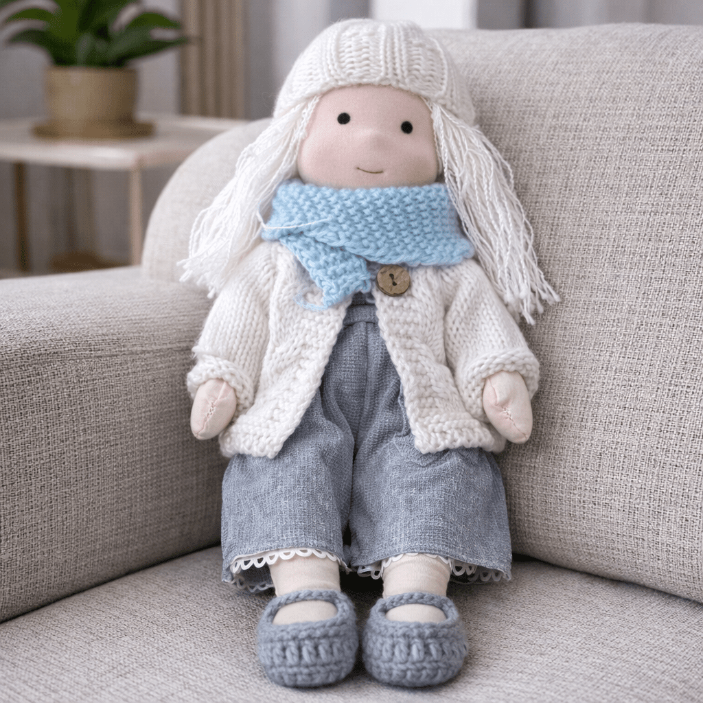Waldorf-pop Elora voor Creatief Spelen 2