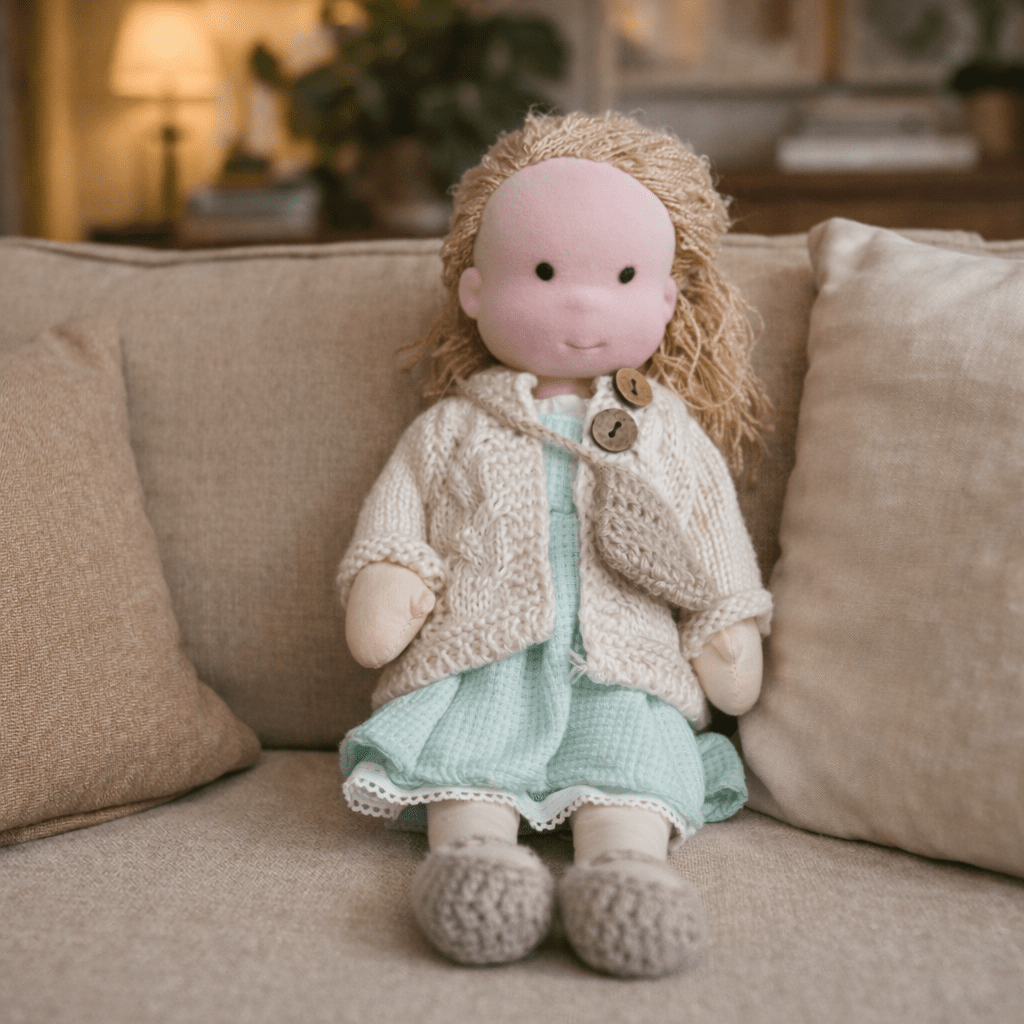 Waldorf-pop Elora voor Creatief Spelen 28