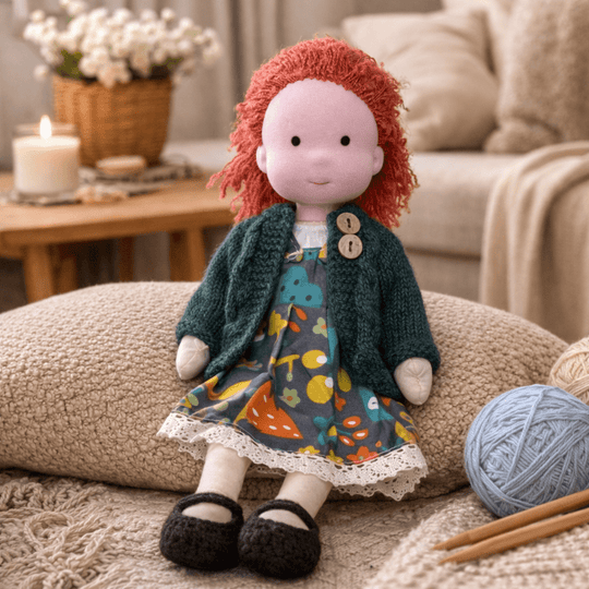 Waldorf-pop Elora voor Creatief Spelen 36