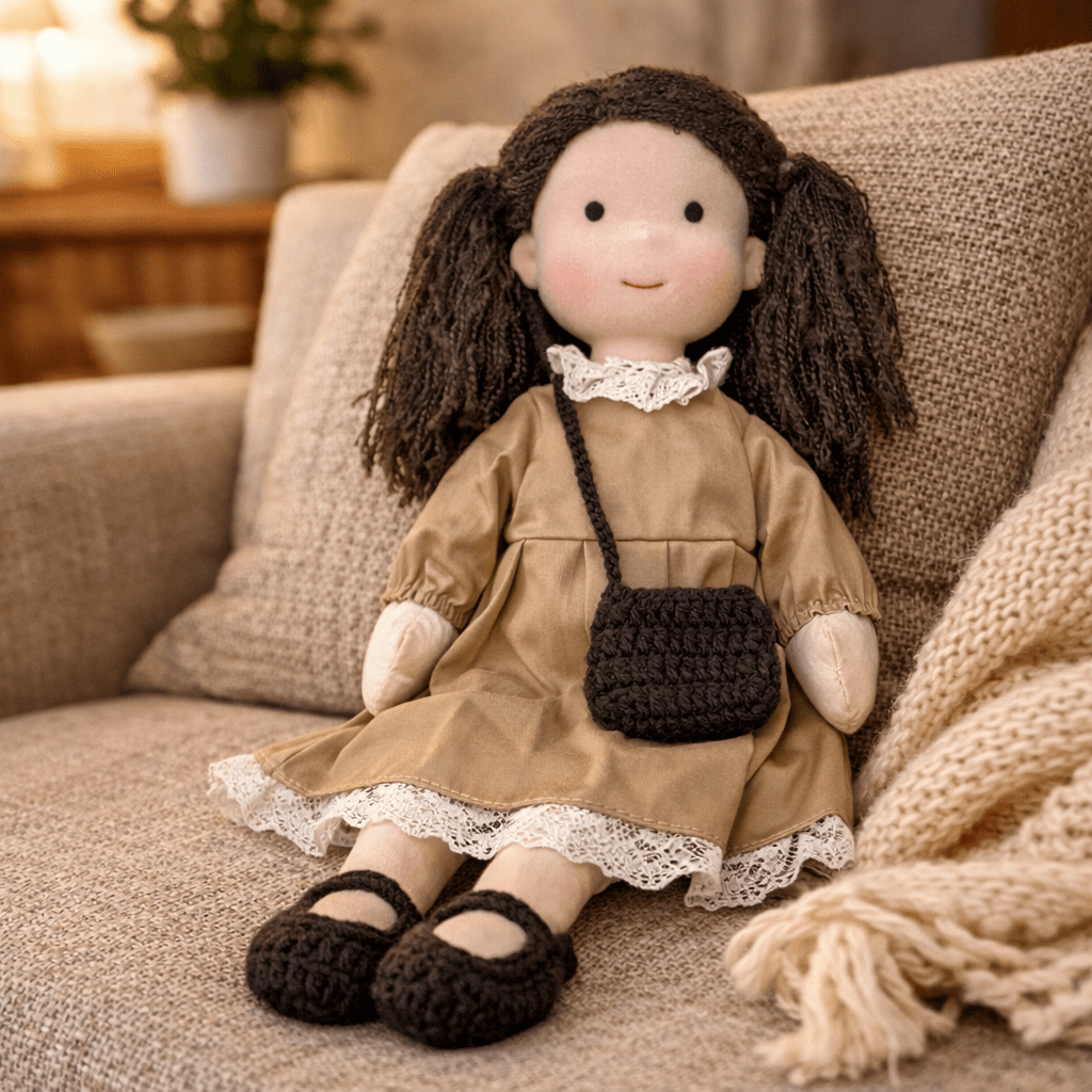 Waldorf-pop Elora voor Creatief Spelen 8