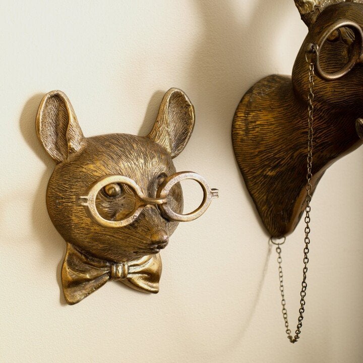 Wanddecoratie Dierenkoppen Creatief Design 10