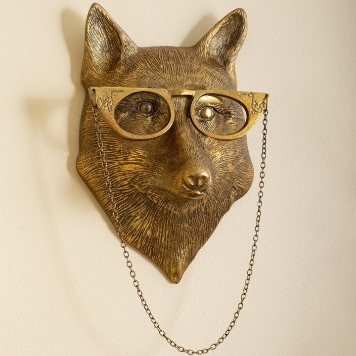 Wanddecoratie Dierenkoppen Creatief Design 11