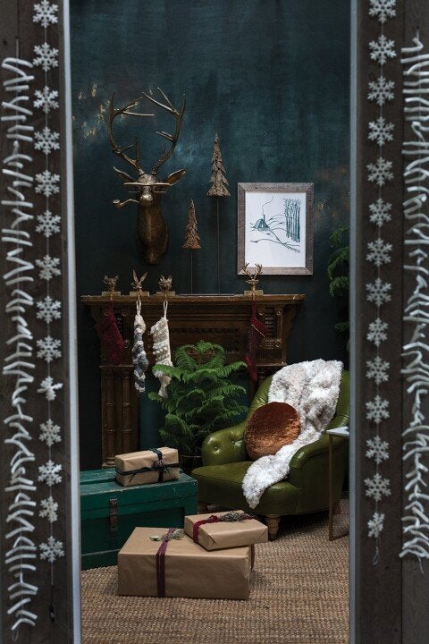 Wanddecoratie Dierenkoppen Creatief Design 3