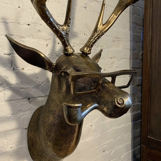 Wanddecoratie Dierenkoppen Creatief Design 7