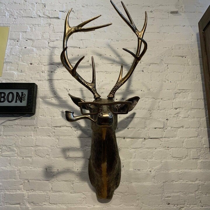Wanddecoratie Dierenkoppen Creatief Design 8