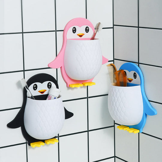 Wandgemonteerde Houder Pinguïnvormig 5