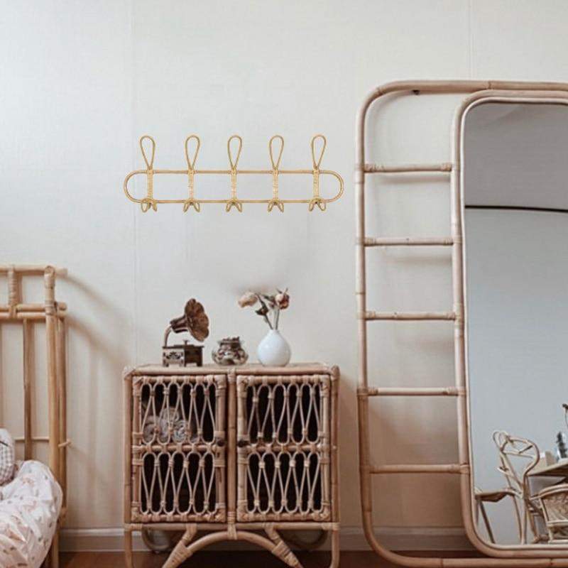 Wandhaak Retro Stijl BohoLoop 1