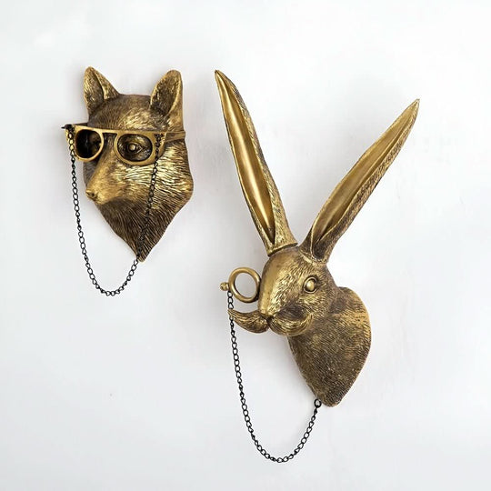 Wandhaken Dierenvormen Handgemaakt 3
