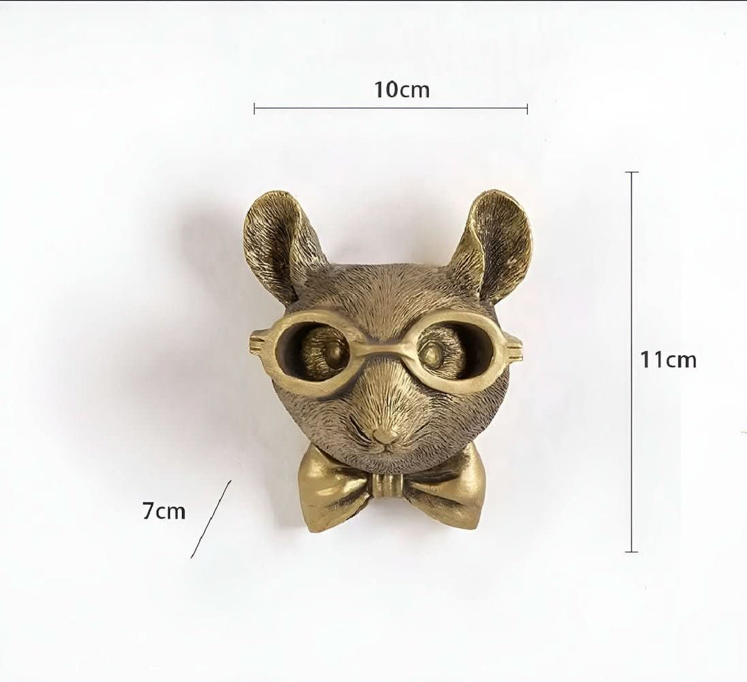 Wandhaken Dierenvormen Handgemaakt 6